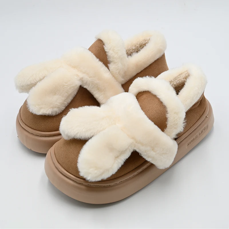 fuzzy slippers